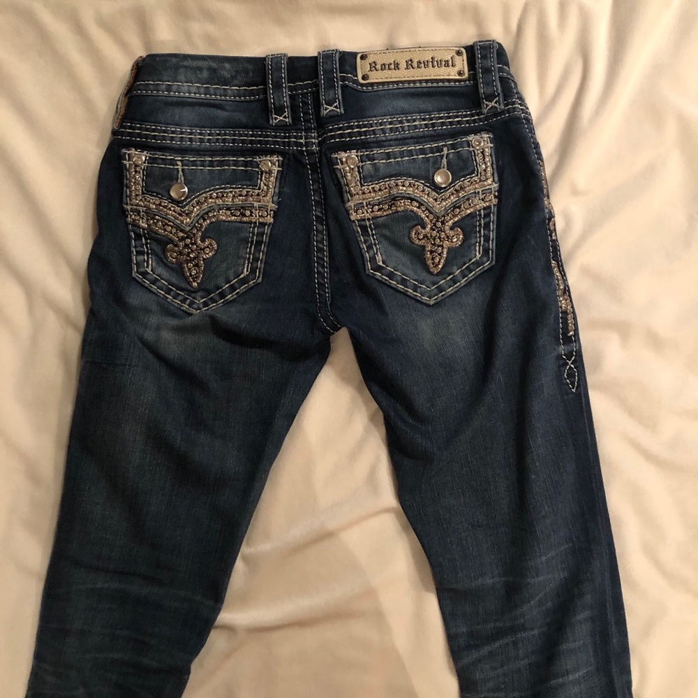 Rock Revival Skinny Jeans